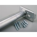 John Sterling Corporation John Sterling Corporation 48in. To 72in. Platinum Adjustable Closet Rod  RP0022-48-7 RP0022-48/72